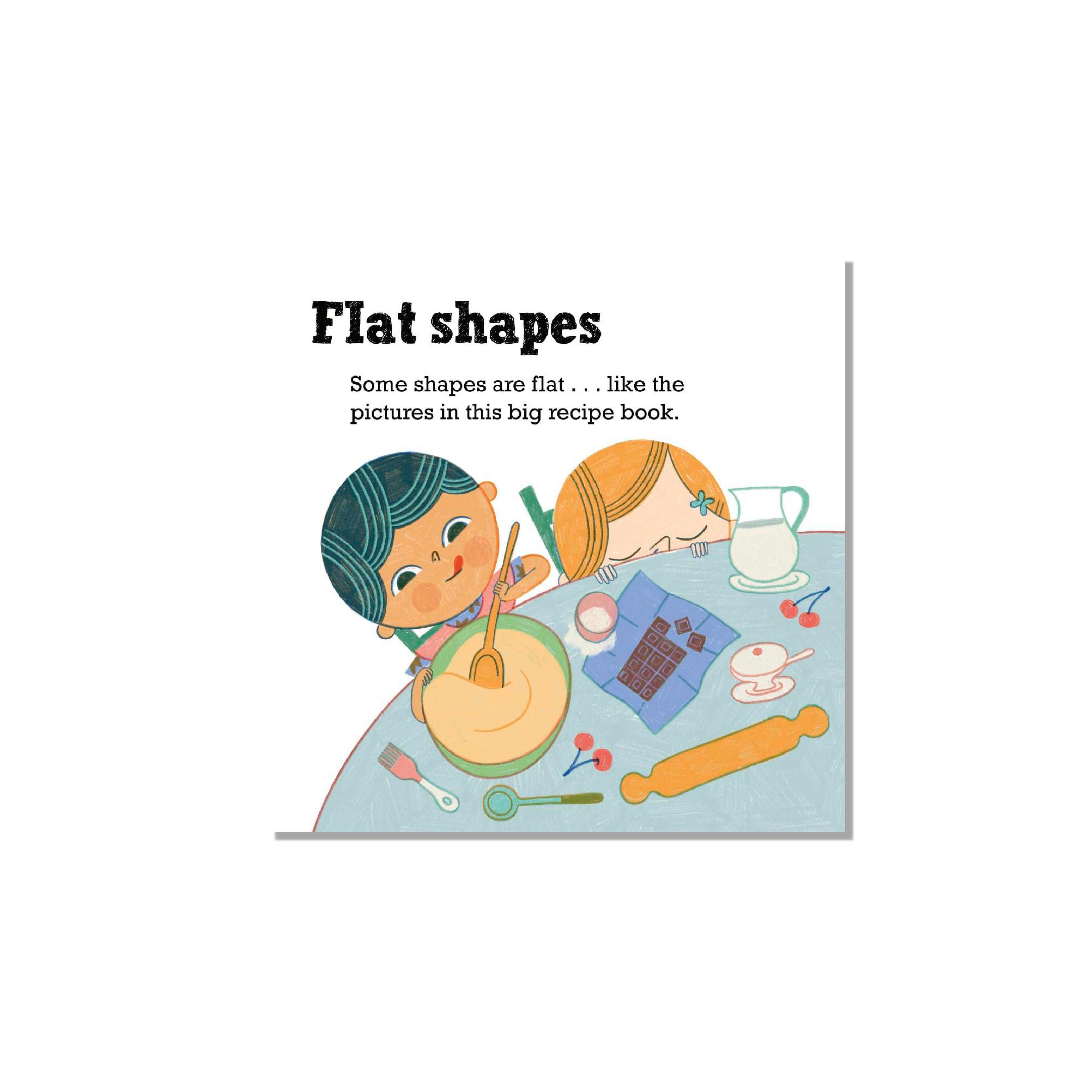 Maths Words For Little People: Shapes