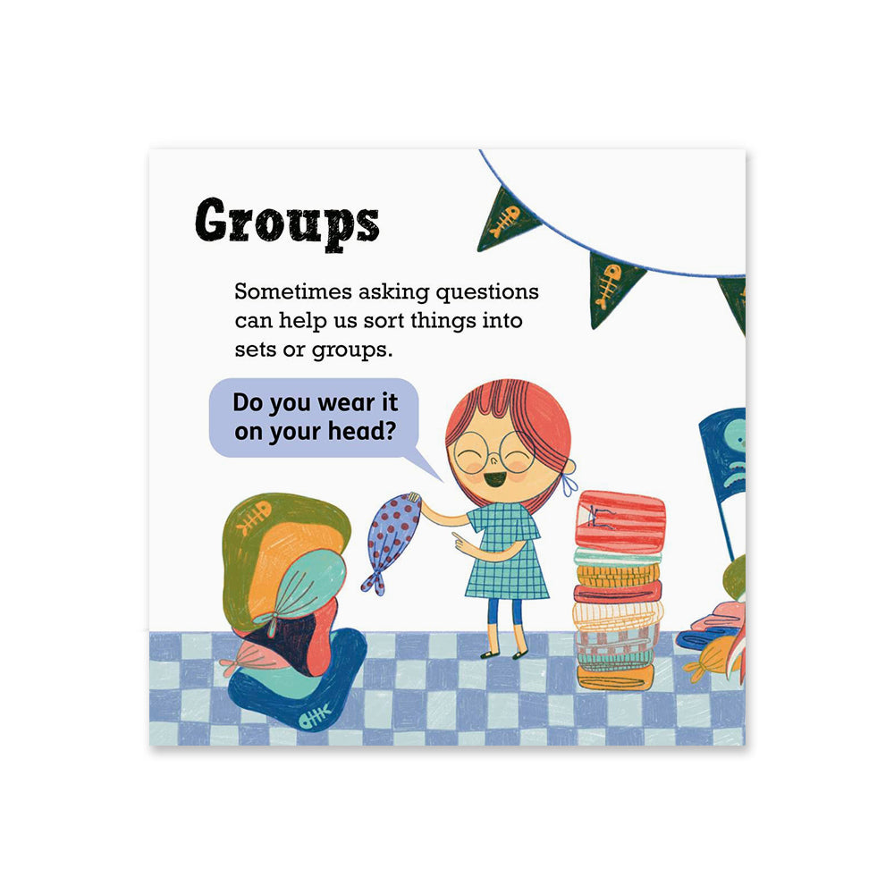 Maths Words For Little People: Sorting