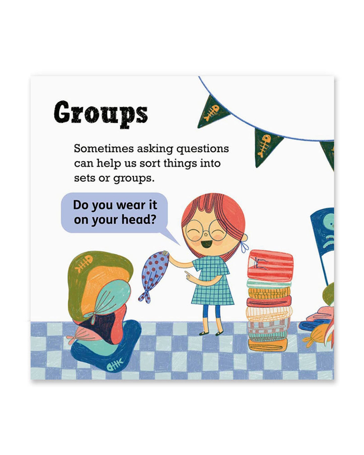 Maths Words For Little People: Sorting