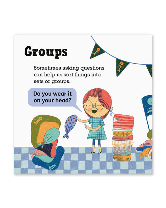 Maths Words For Little People: Sorting