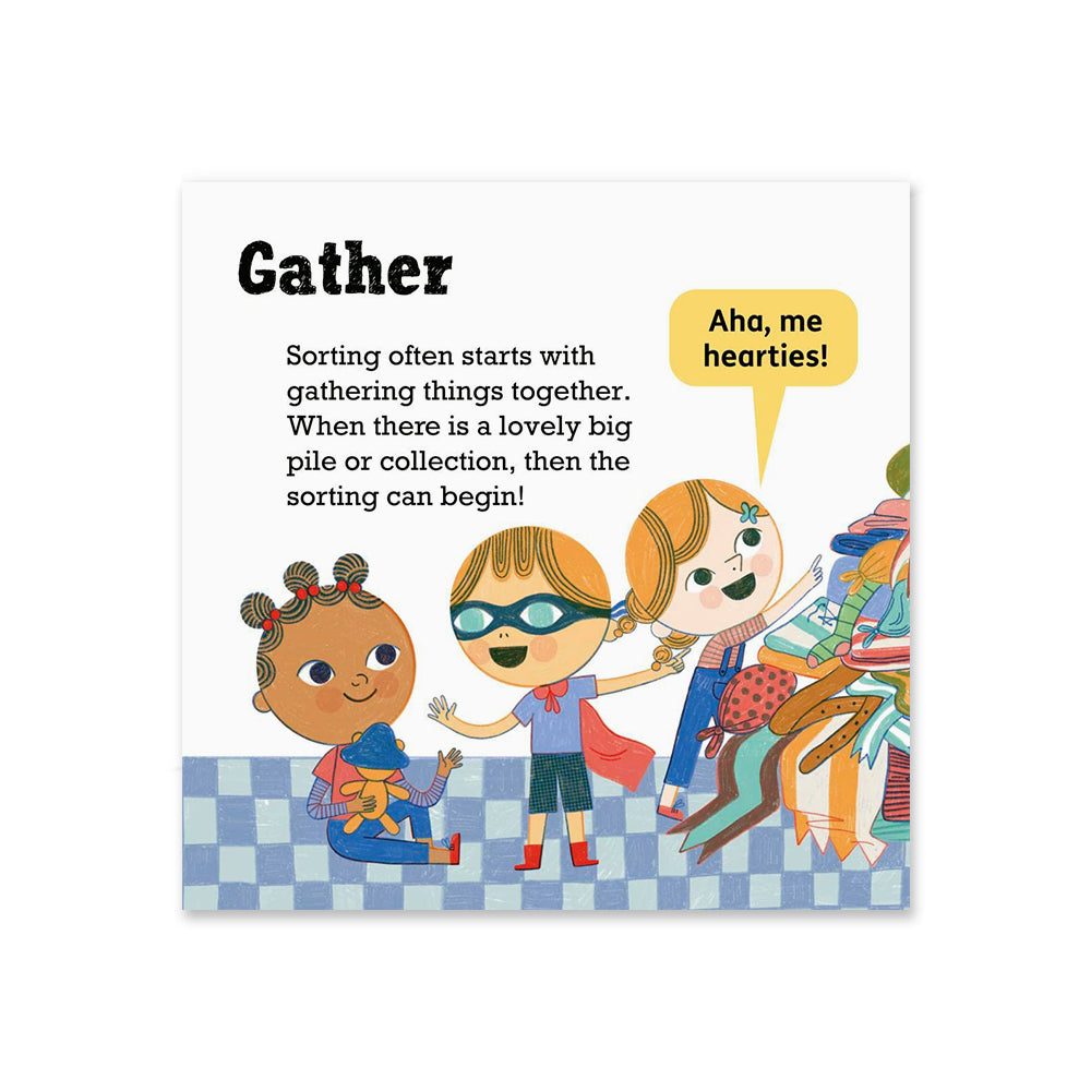 Maths Words For Little People: Sorting