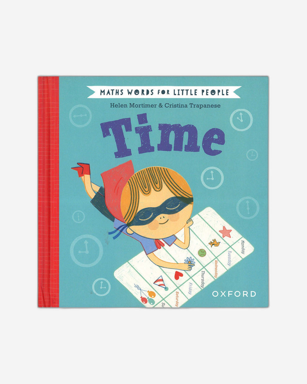 Maths Words For Little People: Time
