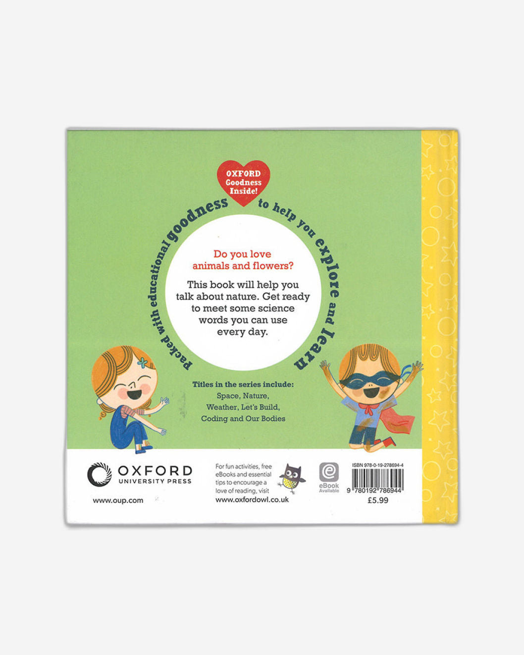 Science Words For Little People: Nature