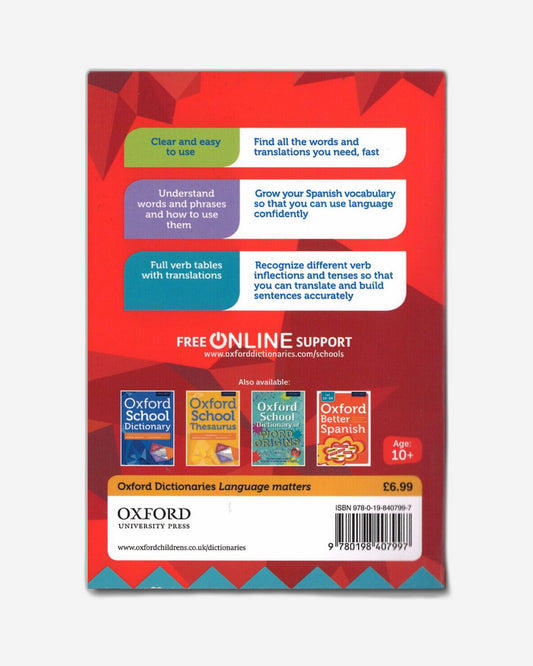 Oxford School Spanish Dictionary