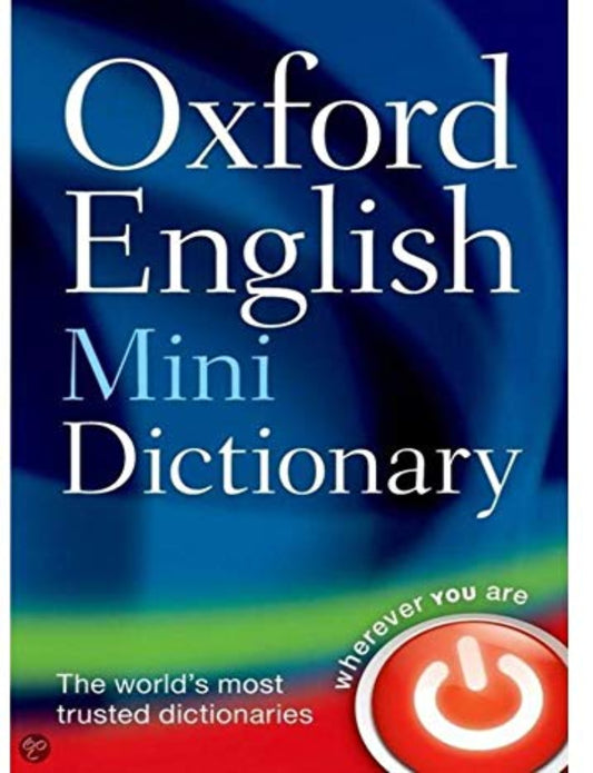 Oxford English Mini Dictionary