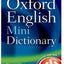 Oxford English Mini Dictionary