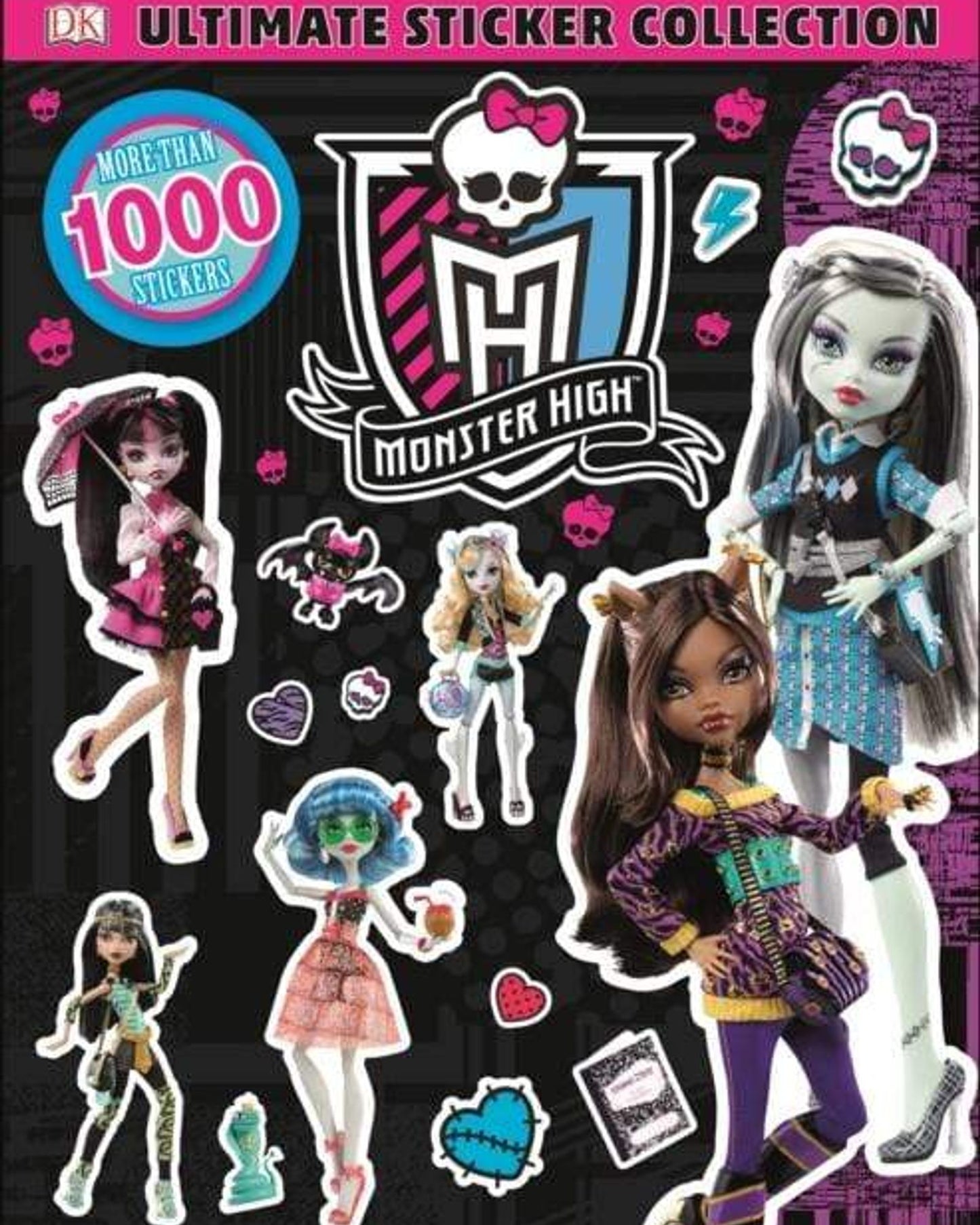 MONSTER HIGH ULTIMATE STICKER COLLECTION