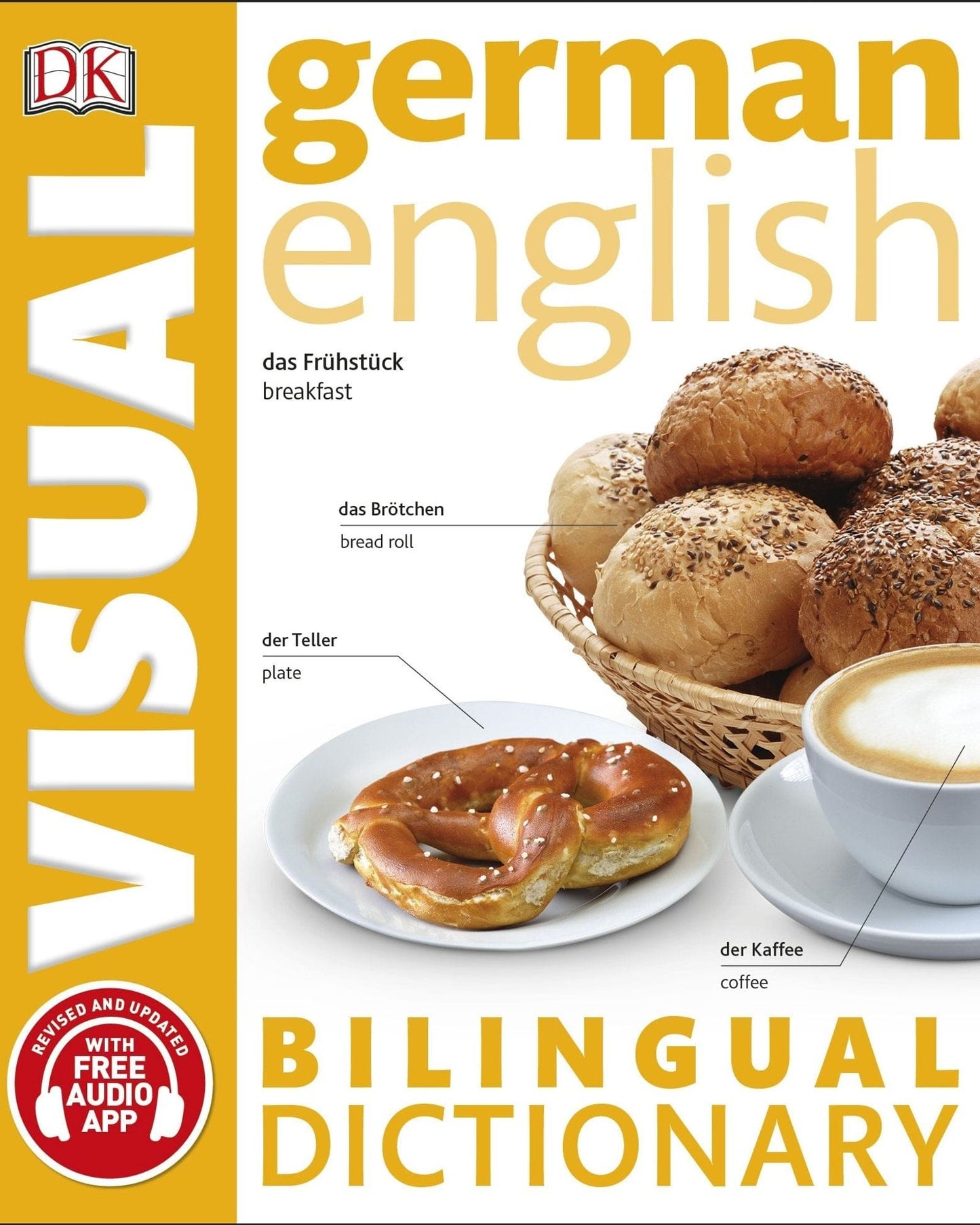 GERMAN-ENGLISH BILINGUAL VISUAL DICTIONARY