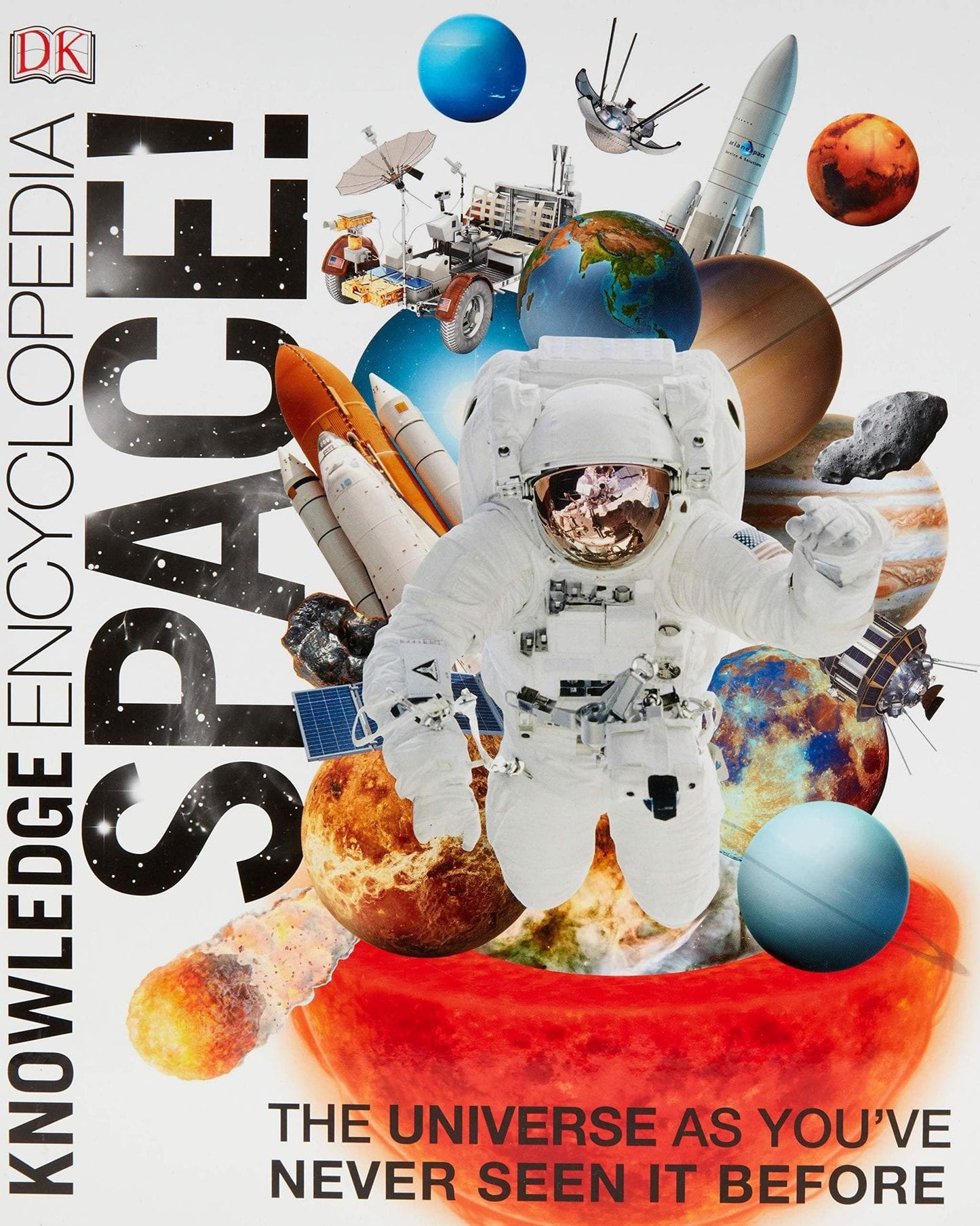 KNOWLEDGE ENCYCLOPEDIA SPACE! - DK
