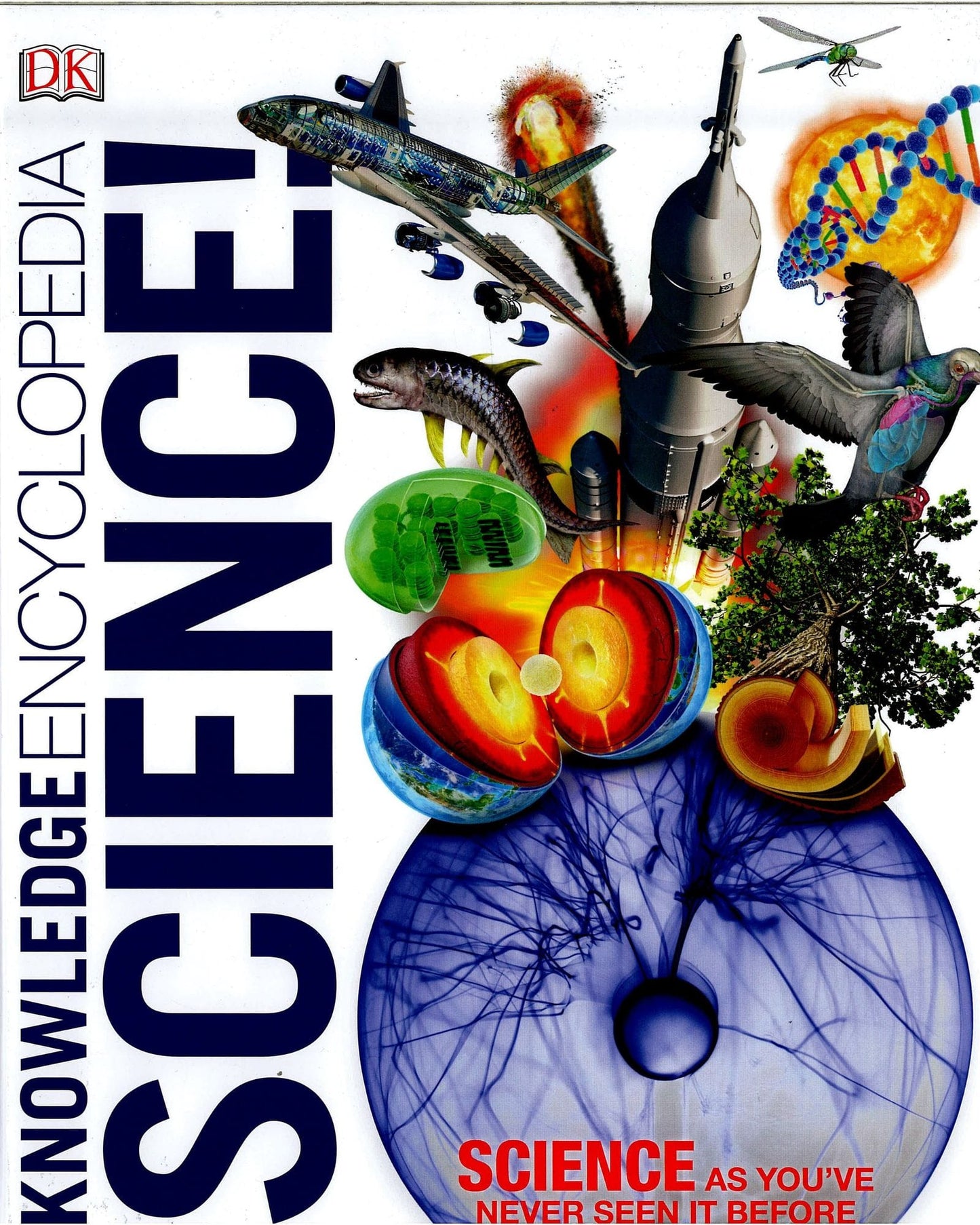 KNOWLEDGE ENCYCLOPEDIA SCIENCE! - DK