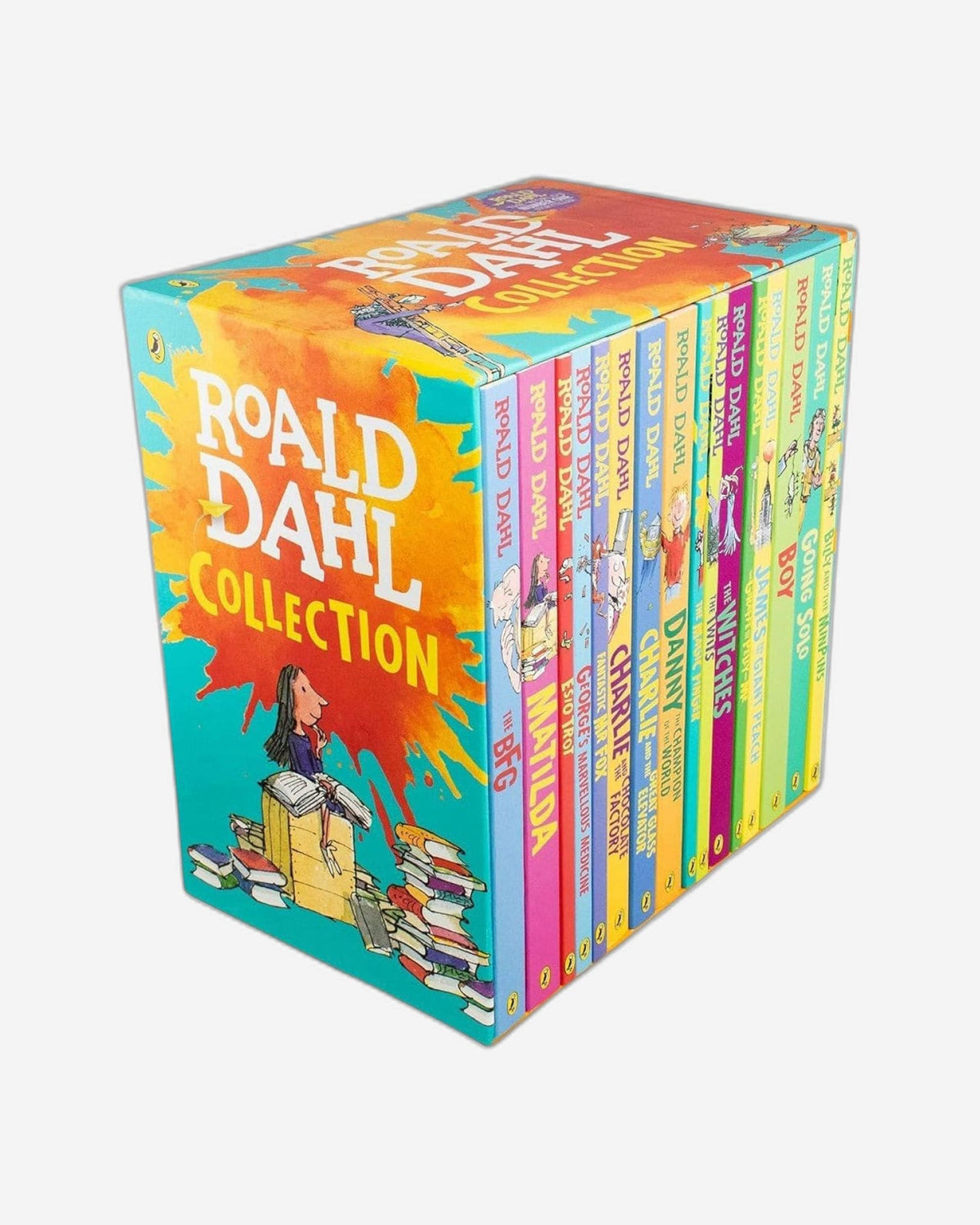 Buy Roald Dahl Collection 16 Books Box Set Online In UAE Jashanmal roald-dahl-collection-16-books