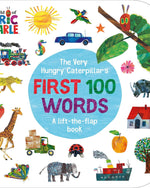 THE VERY HUNGRY CATERPILLAR'S FIRST 100 WORDS