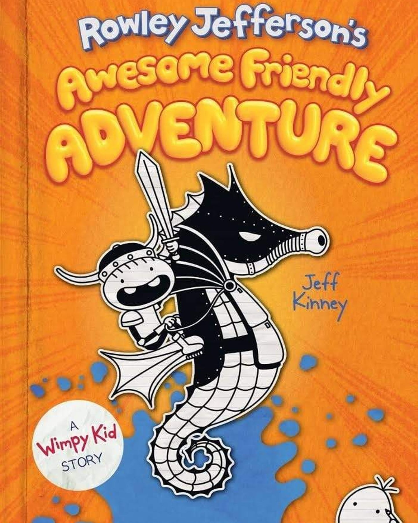 Rowley Jefferson'S Awesome Friendly Adventure