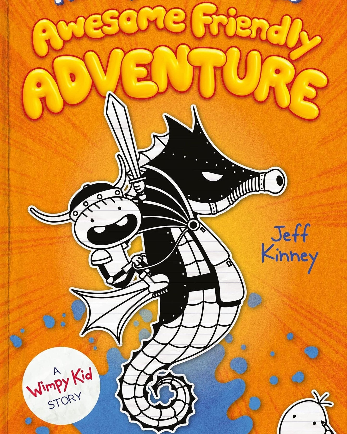Rowley Jefferson'S Awesome Friendly Adventure - Jeff Kinney