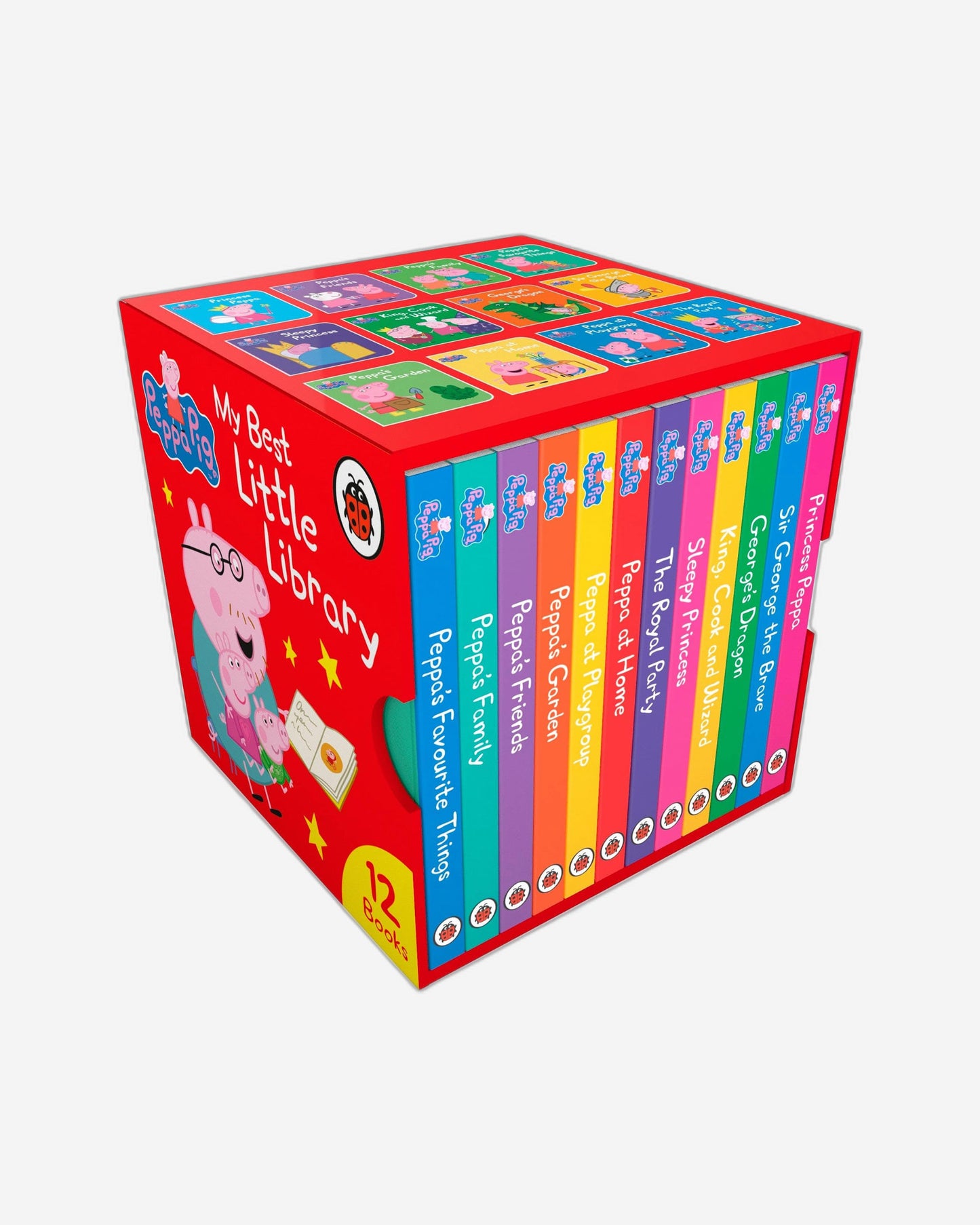 Peppa Pig My Best Little Library Box-Set