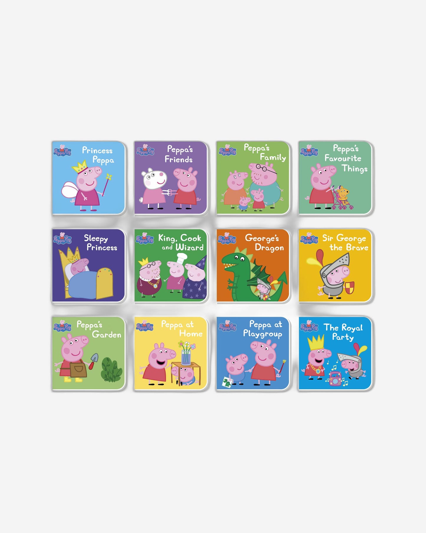 Peppa Pig My Best Little Library Box-Set