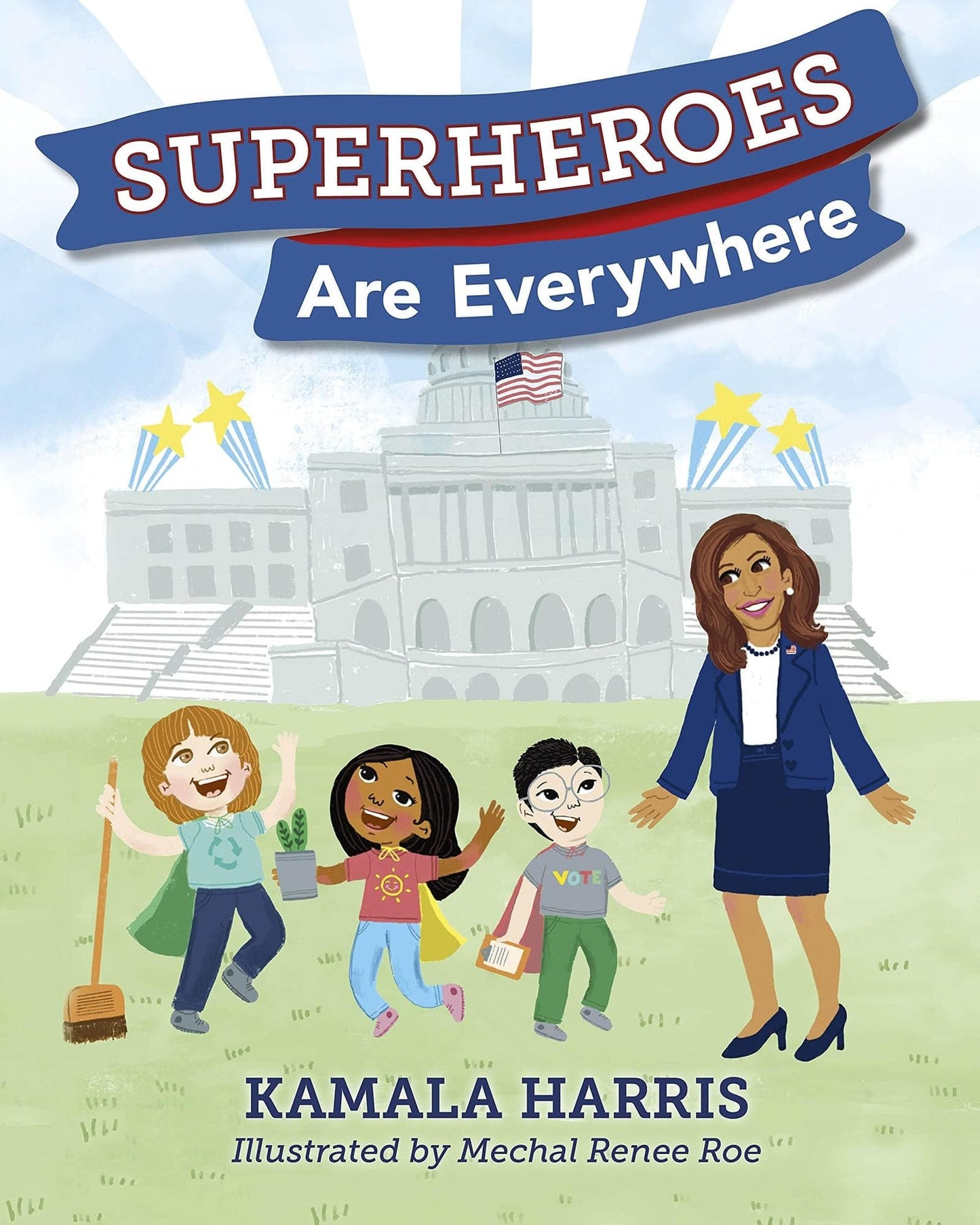 SUPERHEROES ARE EVERYWHERE