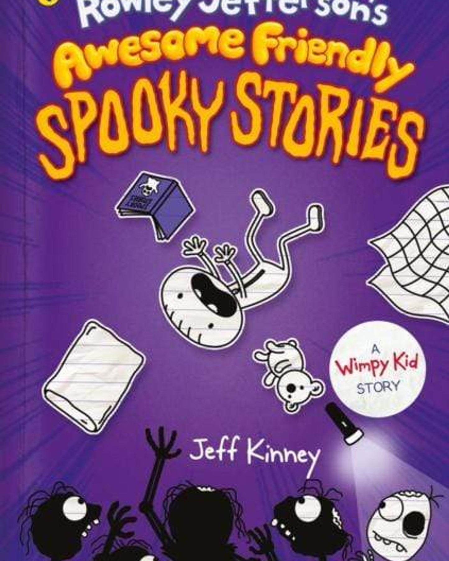 ROWLEY JEFFERSON'S AWESOME FRIENDLY SPOOKY STORIES - JEFF KINNEY