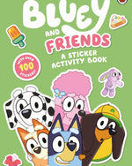 BLUEY: BLUEY AND FRIENDS STICKER ACTIVITY