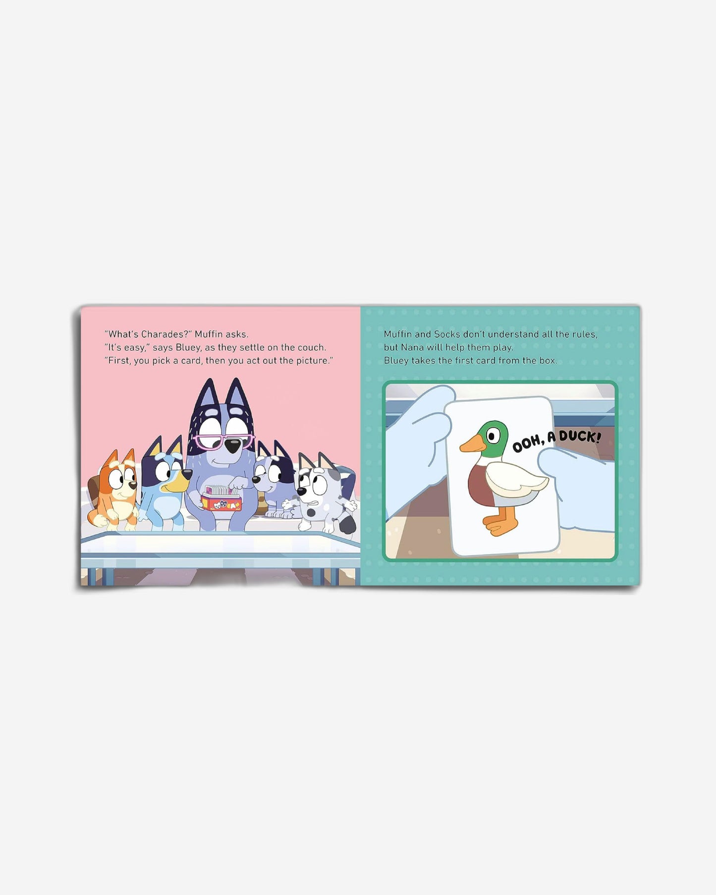 Bluey: Charades
