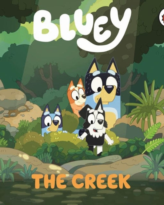 Bluey The Creek