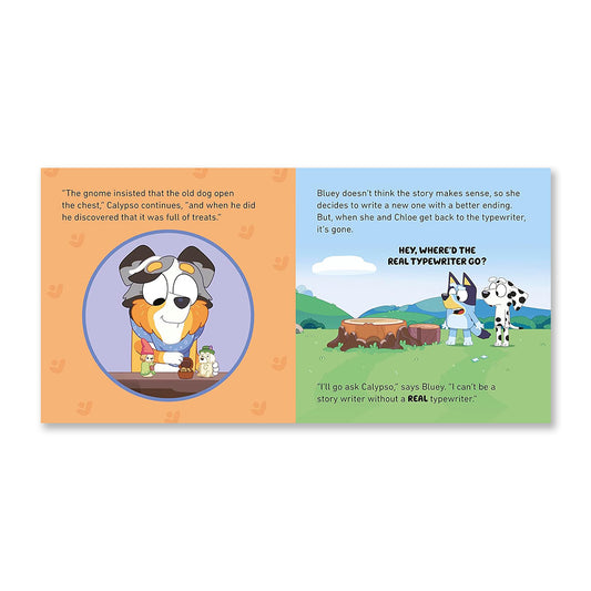 Bluey: Typewriter