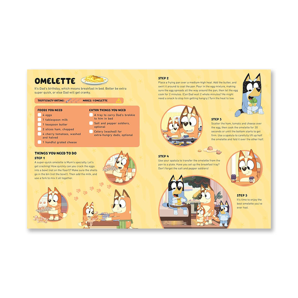 Bluey: Bluey and Bingo’s Fancy Restaurant Cookbook