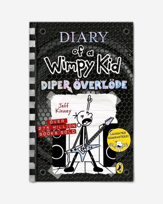 Diary of a Wimpy Kid: Diper Overlode (Book 17)
