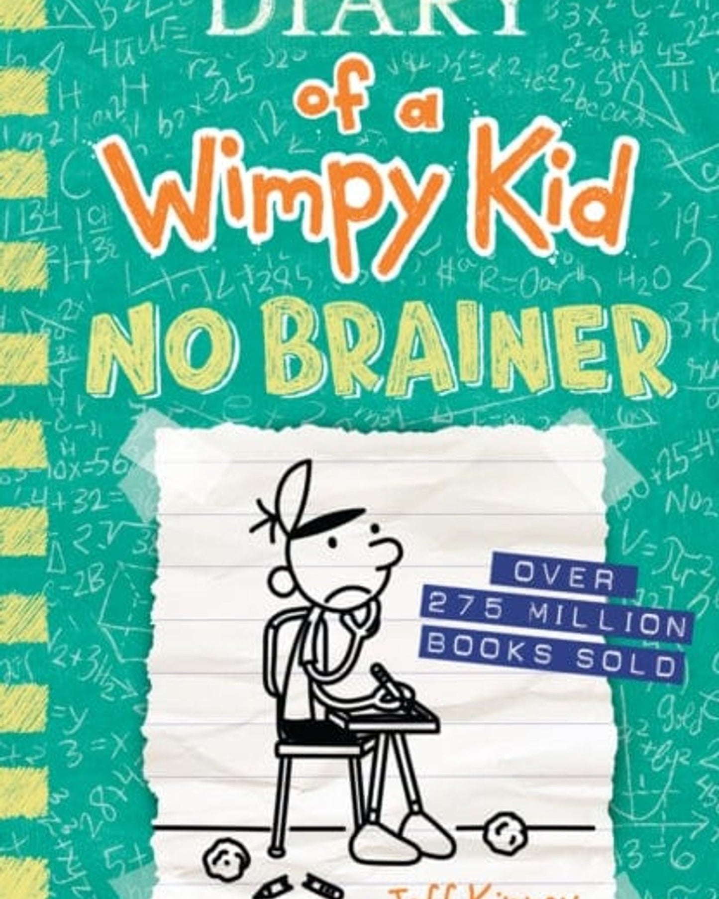 Diary Of Wimpy Kid :  No Brainer (Book 18)