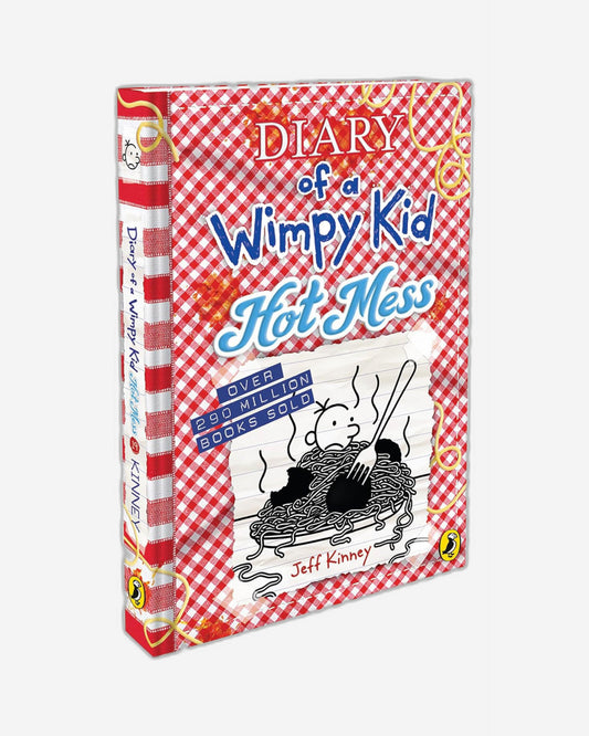 Diary of a Wimpy Kid: Hot Mess (Book 19)