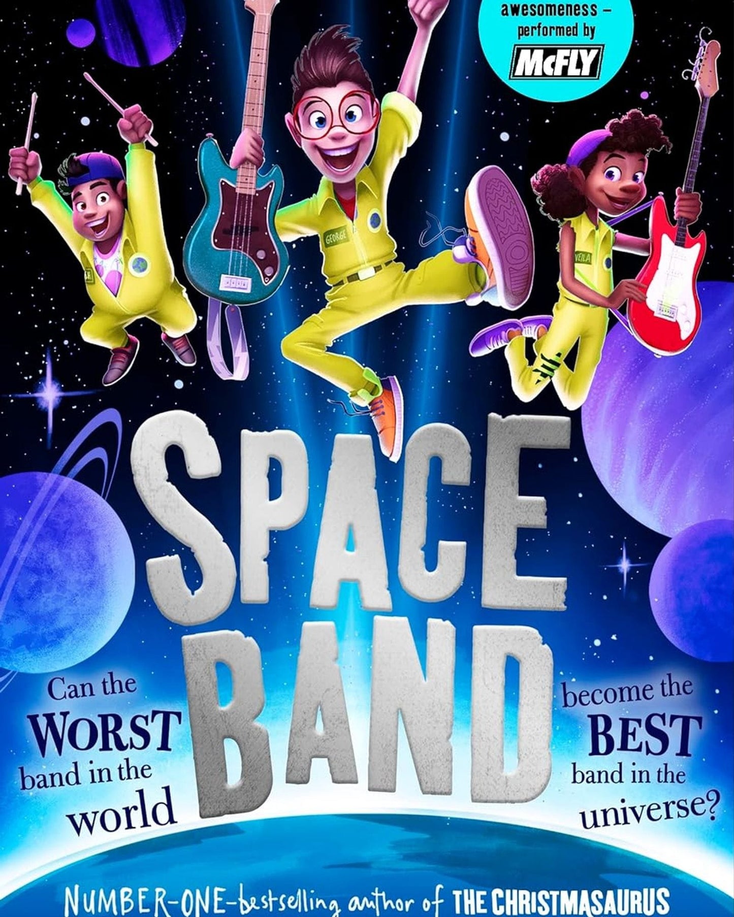 Space Band : The out-of-this-world new adventure from the number-one-bestselling author Tom Fletcher
