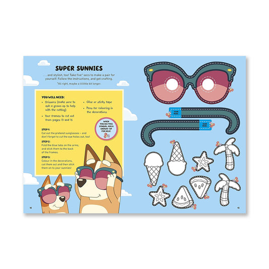 Bluey: Bluey's Beach : An Activity Book
