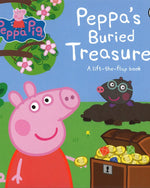 Peppa Pig: Peppa's Buried Treasure: A lift-the-flap book