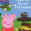Peppa Pig: Peppa's Buried Treasure: A lift-the-flap book