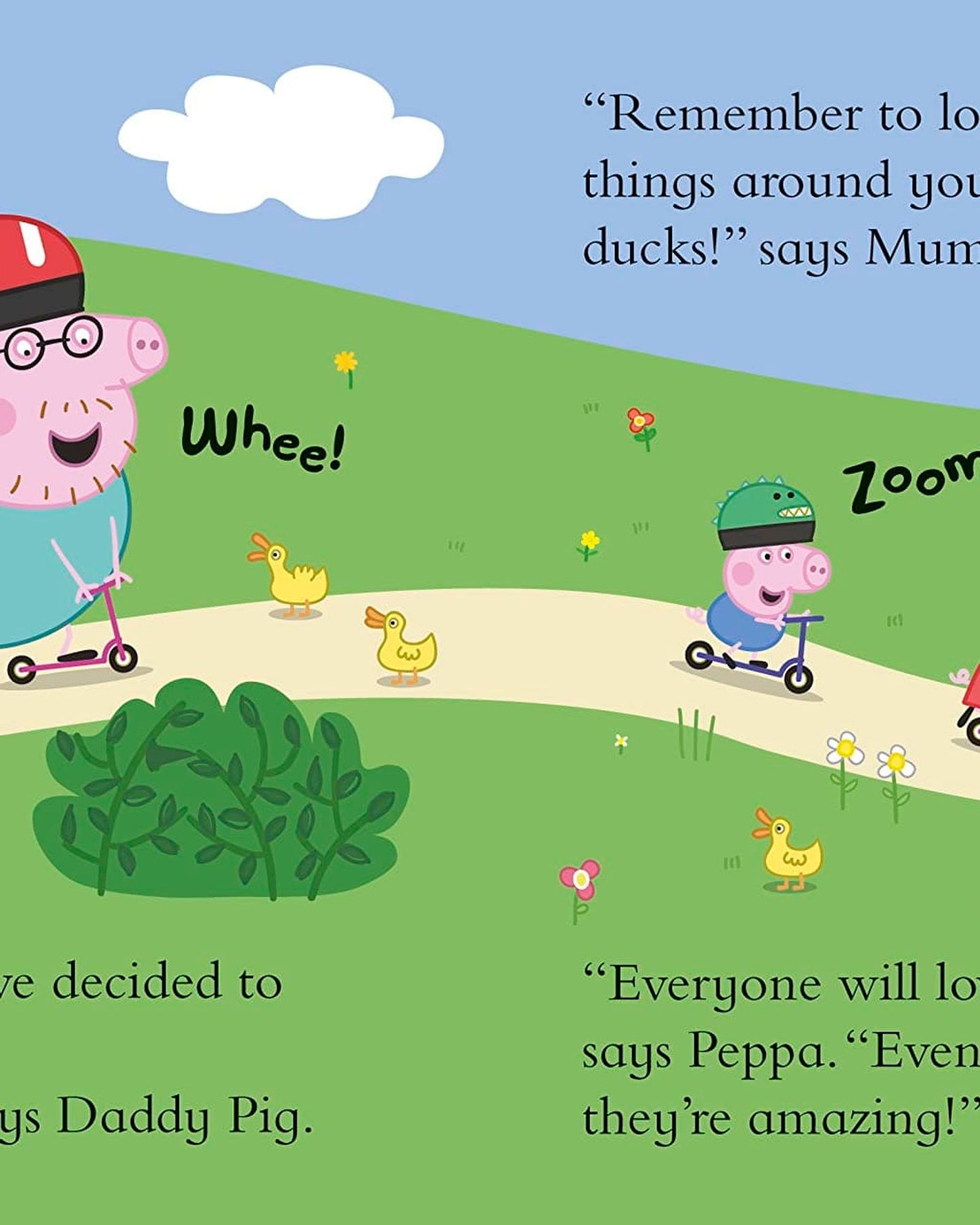 Peppa Pig: Peppa's Scooter Fun