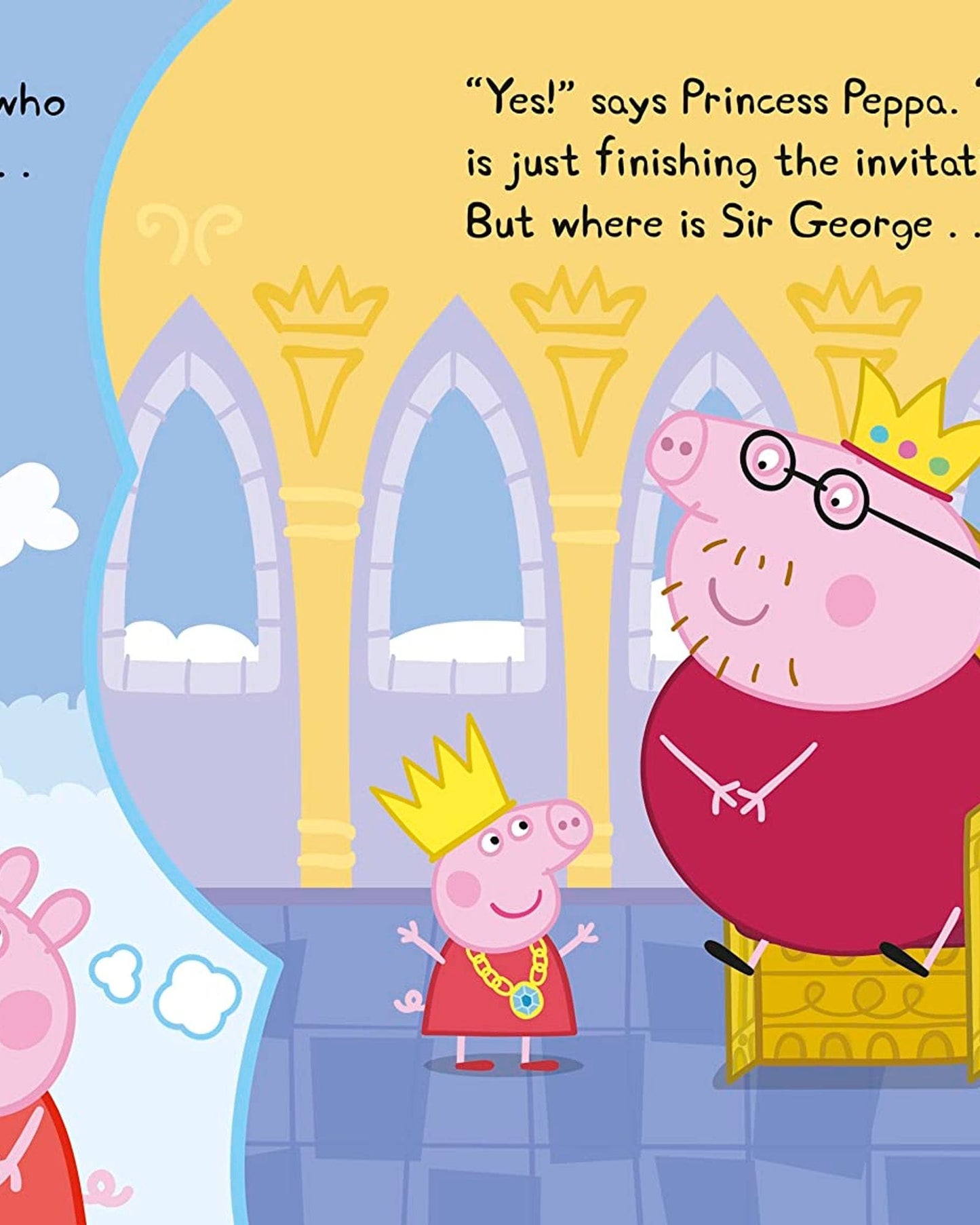 Peppa Pig: Peppa's Magic Castle: A lift-the-flap book