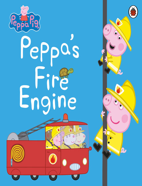 Buy Peppa Pig: Peppa's Fire Engine Online in UAE | Jashanmal