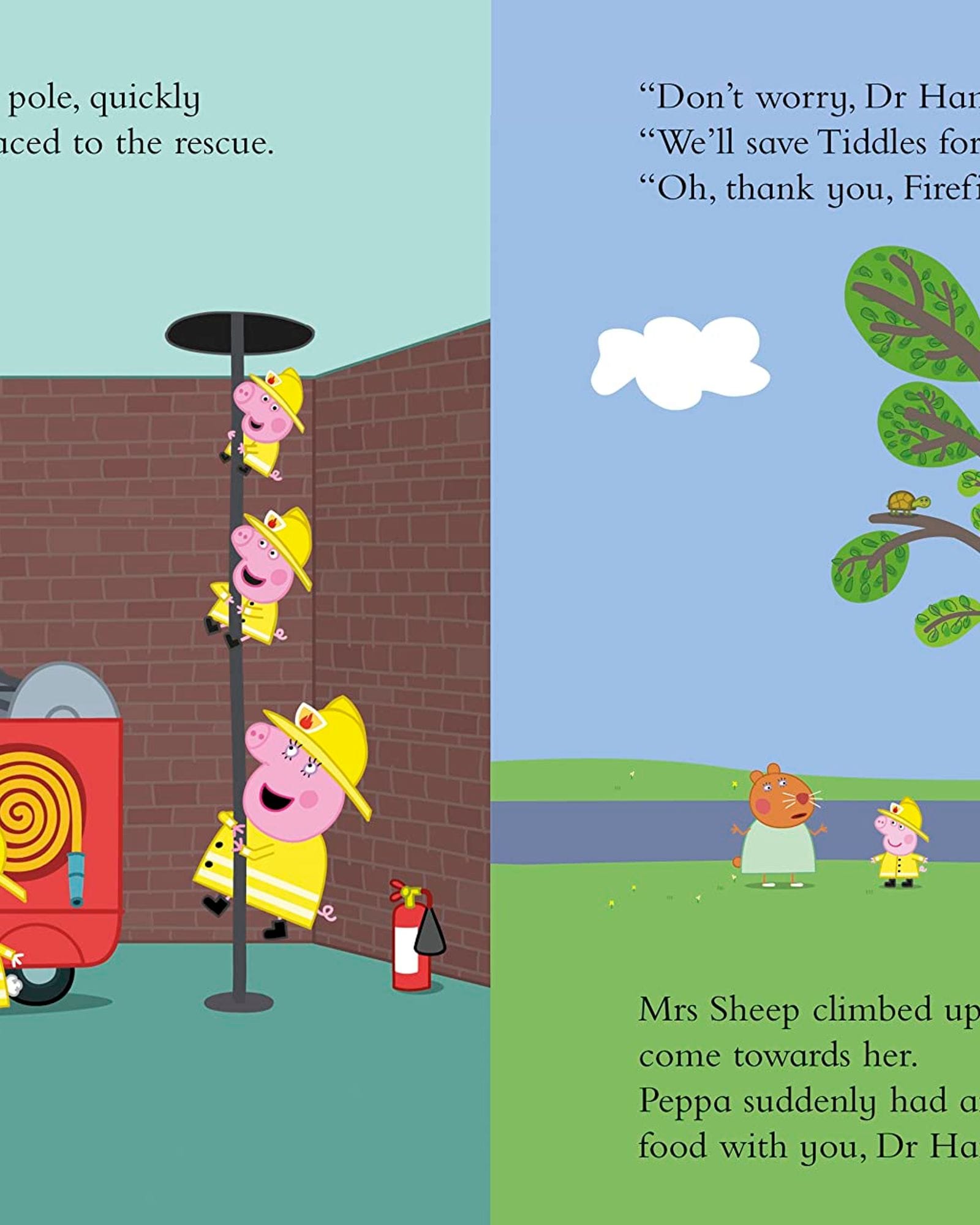 Buy Peppa Pig: Peppa's Fire Engine Online in UAE | Jashanmal