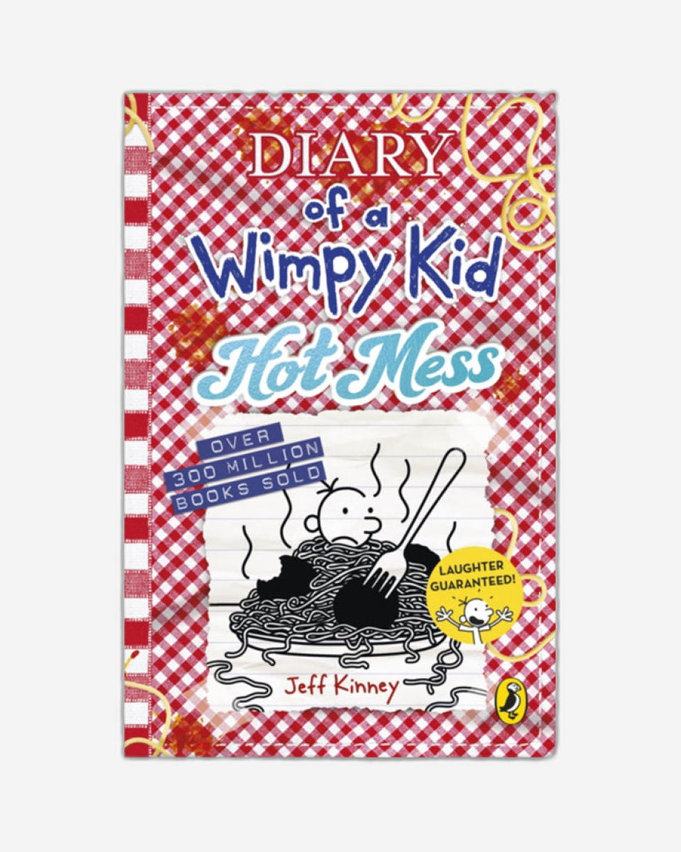 Diary of a Wimpy Kid: Hot Mess (Book 19)