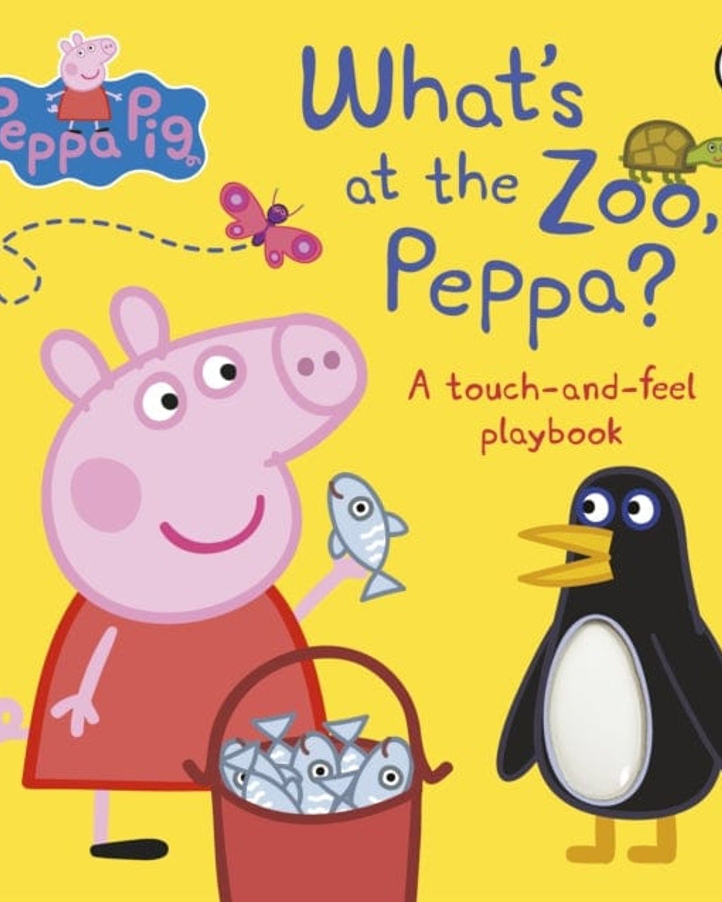 Peppa Pig: What's At The Zoo, Peppa? : A Touch-and-Feel Playbook