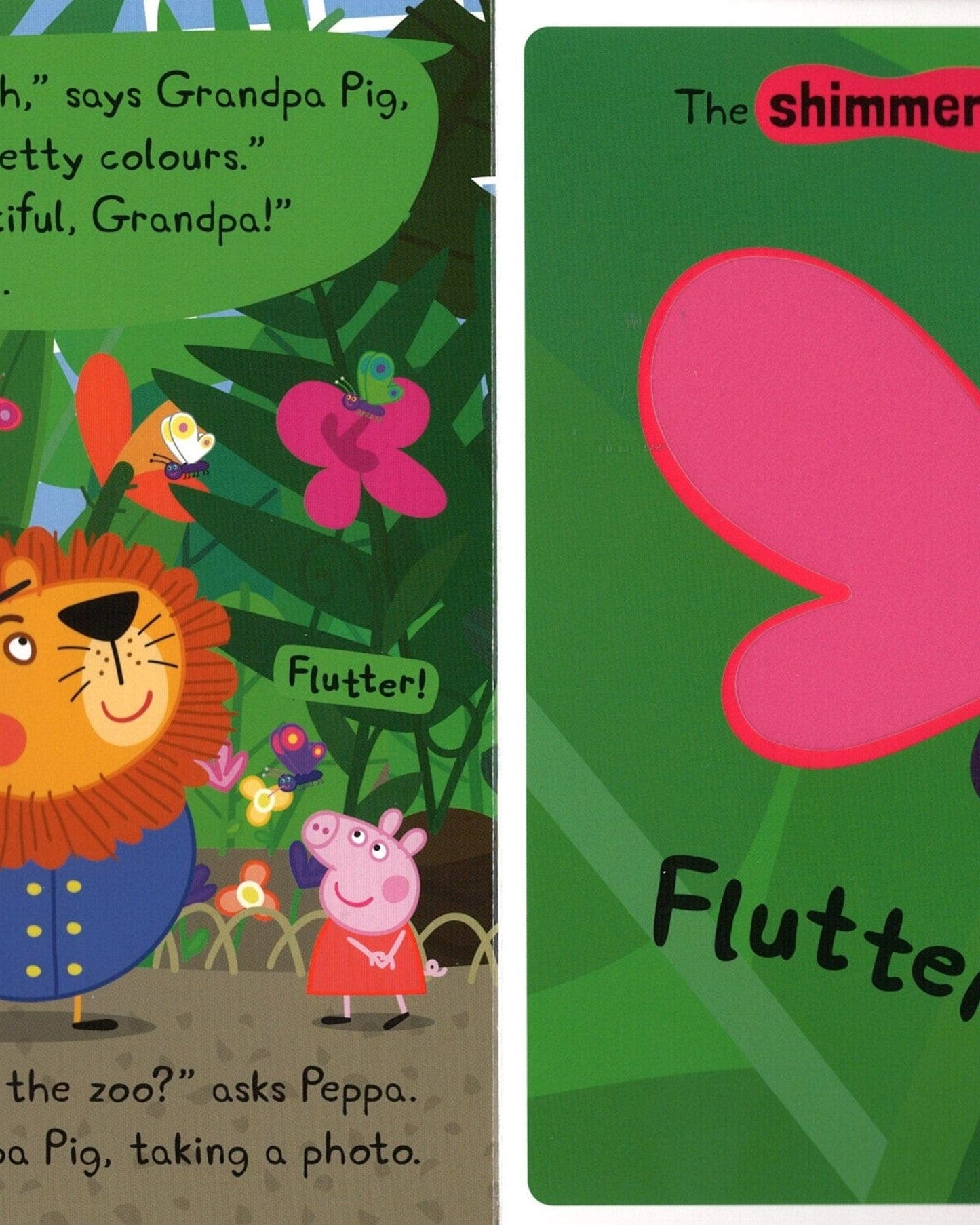 Peppa Pig: What's At The Zoo, Peppa? : A Touch-and-Feel Playbook