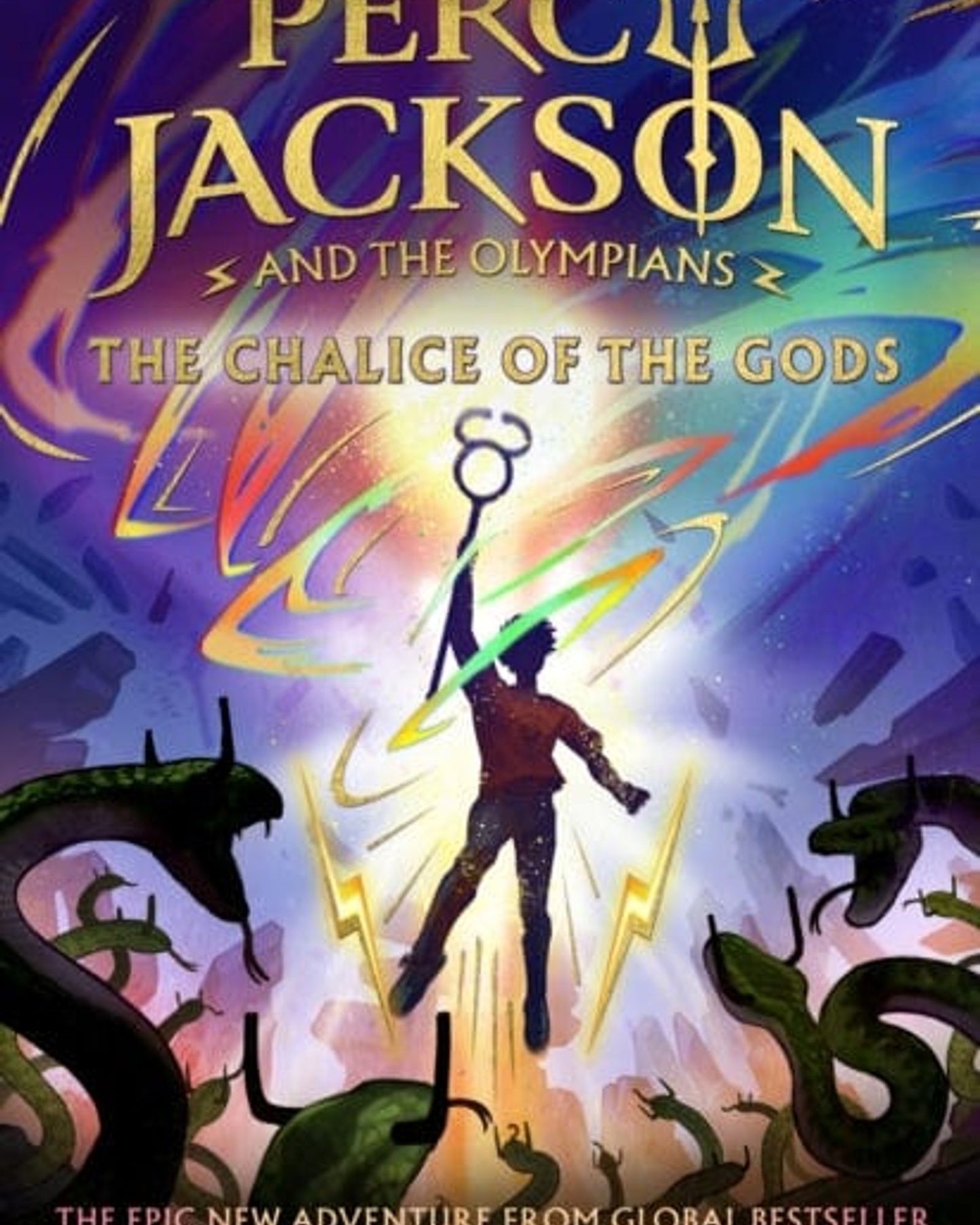 Percy Jackson and the Olympians: The Chalice of the Gods