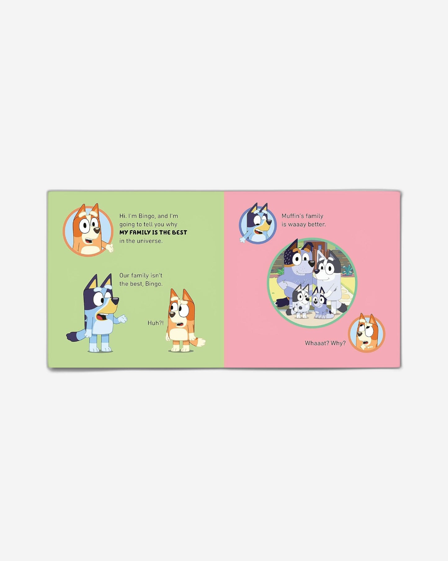 Bluey: I Love My Family