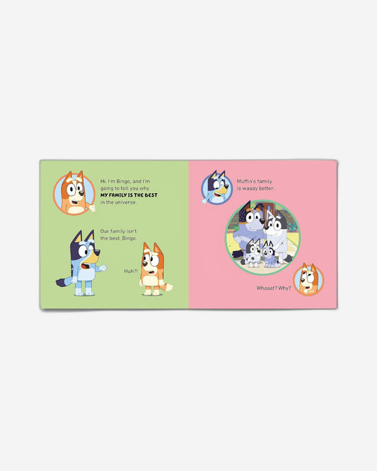 Bluey: I Love My Family