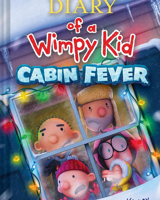 Diary of a Wimpy Kid: Cabin Fever (Book 6) : Special Disney + Cover Edition