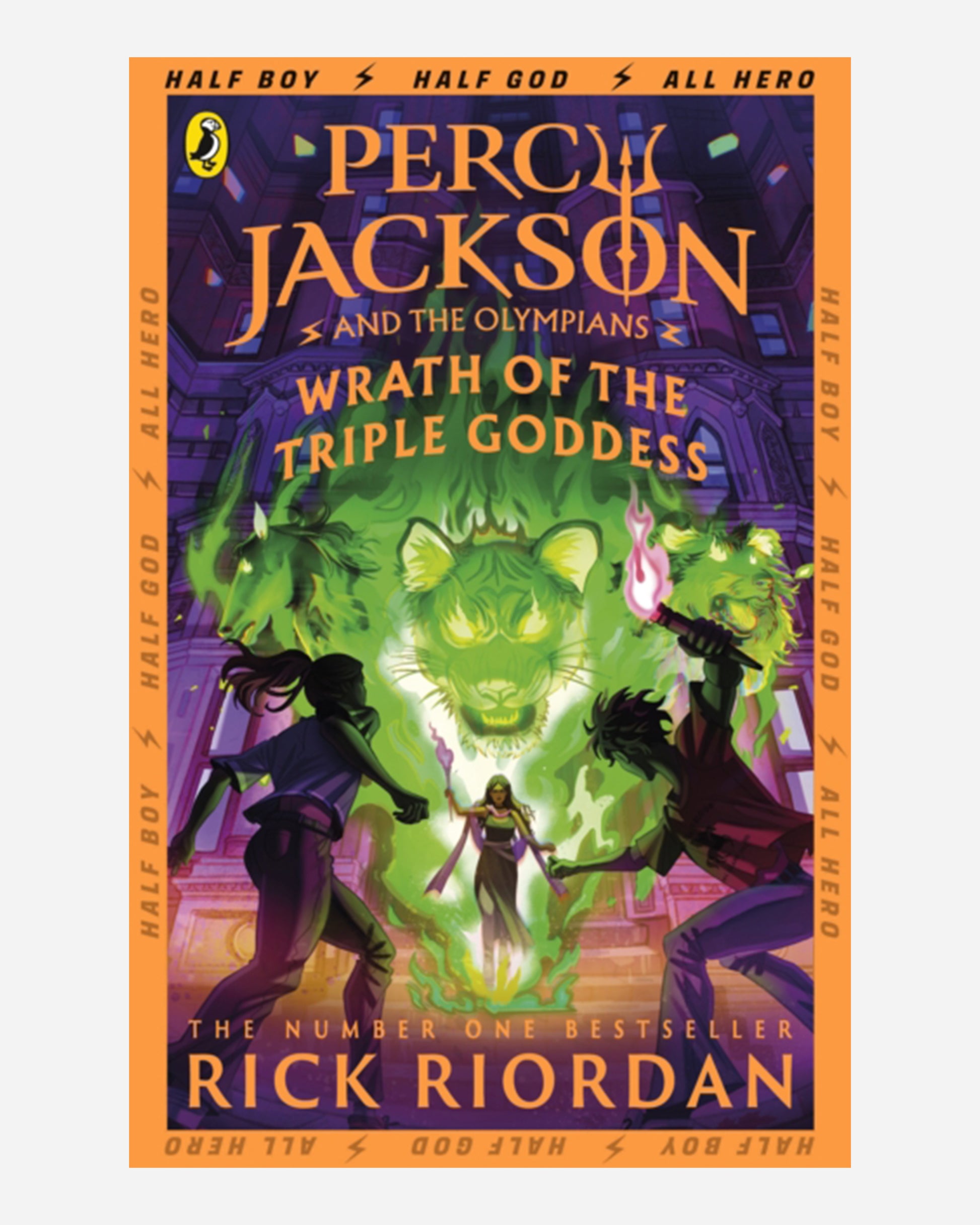 Percy Jackson and the Olympians: Wrath of the Triple Goddess