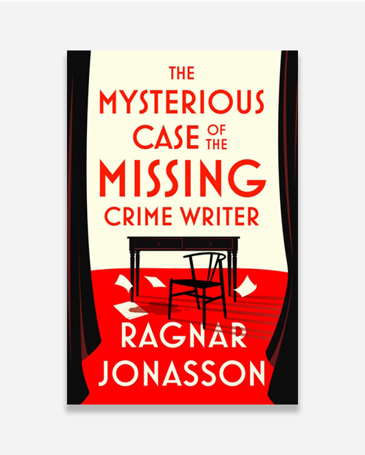 The Mysterious Case of the Missing Crime Writer