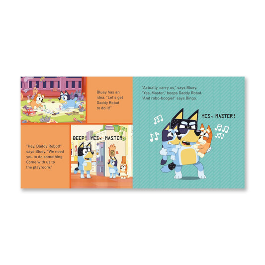 Bluey: Daddy Robot