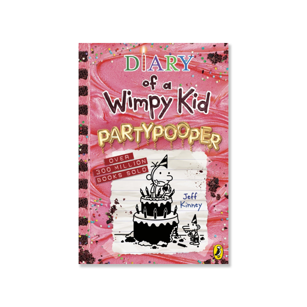 Diary of a Wimpy Kid: Partypooper (Book 20)