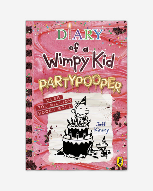 Diary of a Wimpy Kid: Partypooper (Book 20)